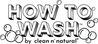 HOW TO WASH™